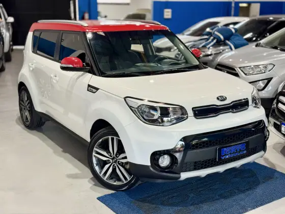 KIA SOUL 1.6 EX 16V FLEX 4P AUTOMÁTICO KIA SOUL 1.6 EX 16V FLEX 4P AUTOMÁTICO