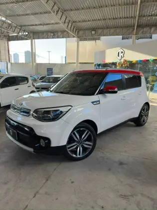 KIA SOUL 1.6 EX 16V FLEX 4P AUTOMÁTICO KIA SOUL 1.6 EX 16V FLEX 4P AUTOMÁTICO