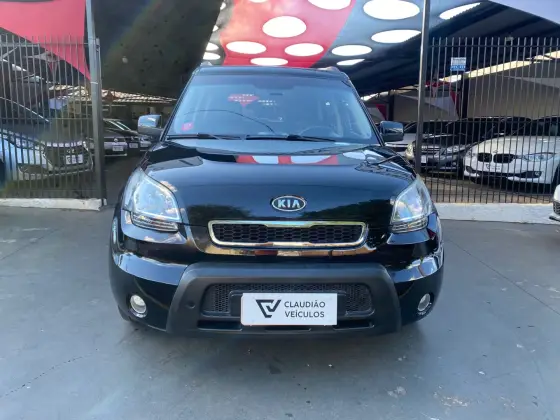 KIA SOUL 1.6 EX 16V FLEX 4P MANUAL KIA SOUL 1.6 EX 16V FLEX 4P MANUAL