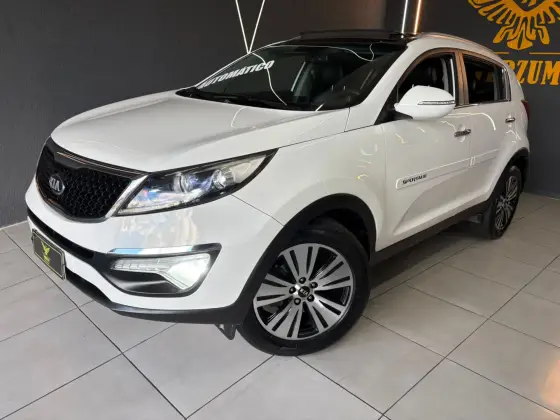 KIA SPORTAGE 2.0 EX 4X2 16V FLEX 4P AUTOMÁTICO KIA SPORTAGE 2.0 EX 4X2 16V FLEX 4P AUTOMÁTICO