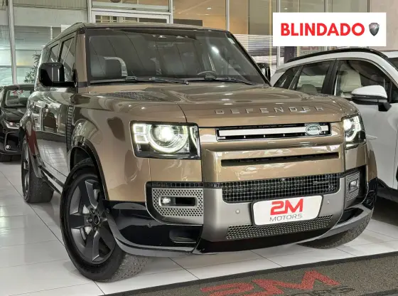 LAND ROVER DEFENDER 3.0 D300 TURBO DIESEL MHEV 110 X-DYNAMIC HSE AWD AUTOMÁTICO LAND ROVER DEFENDER 3.0 D300 TURBO DIESEL MHEV 110 X-DYNAMIC HSE AWD AUTOMÁTICO