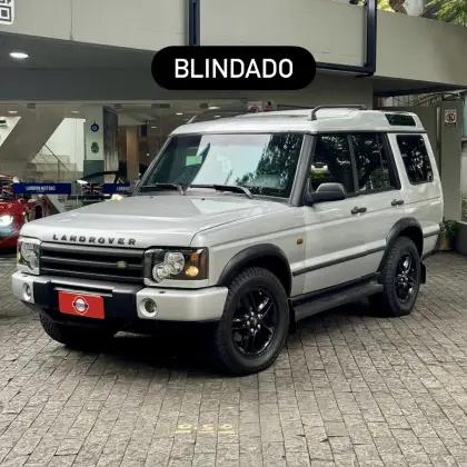 LAND ROVER DISCOVERY 2.5 TDI 4X4 TURBO DIESEL INTERCOOLER 4P AUTOMÁTICO