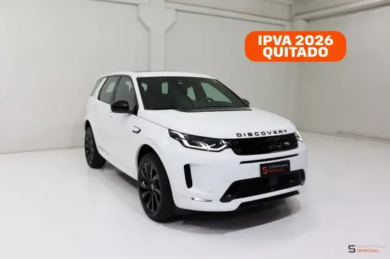 LAND ROVER DISCOVERY SPORT 2.0 P250 TURBO FLEX R-DYNAMIC SE AUTOMÁTICO LAND ROVER DISCOVERY SPORT 2.0 P250 TURBO FLEX R-DYNAMIC SE AUTOMÁTICO