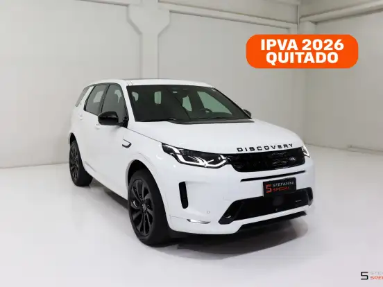 LAND ROVER-DISCOVERY SPORT-2.0 P250 TURBO FLEX R-DYNAMIC SE AUTOMÁTICO LAND ROVER-DISCOVERY SPORT-2022