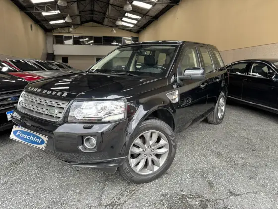 LAND ROVER FREELANDER 2 2.2 SE SD4 16V TURBO DIESEL 4P AUTOMÁTICO LAND ROVER FREELANDER 2 2.2 SE SD4 16V TURBO DIESEL 4P AUTOMÁTICO