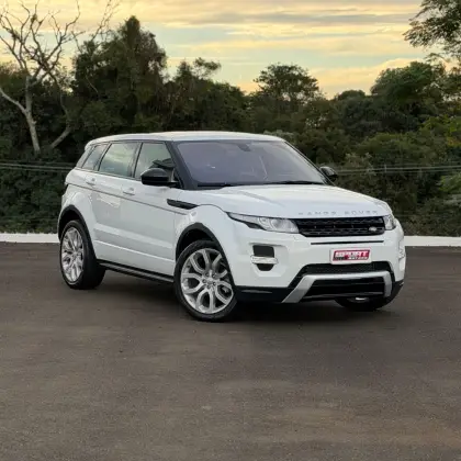LAND ROVER RANGE ROVER EVOQUE 2.0 DYNAMIC 4WD 16V GASOLINA 4P AUTOMÁTICO LAND ROVER RANGE ROVER EVOQUE 2.0 DYNAMIC 4WD 16V GASOLINA 4P AUTOMÁTICO
