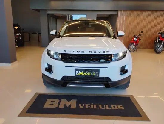 LAND ROVER-RANGE ROVER EVOQUE-2.0 PURE 4WD 16V GASOLINA 4P AUTOMÁTICO LAND ROVER-RANGE ROVER EVOQUE-2015