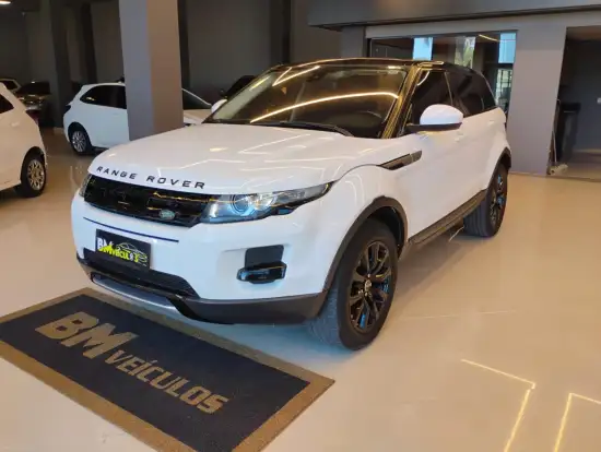 LAND ROVER-RANGE ROVER EVOQUE-2.0 PURE 4WD 16V GASOLINA 4P AUTOMÁTICO LAND ROVER-RANGE ROVER EVOQUE-2015