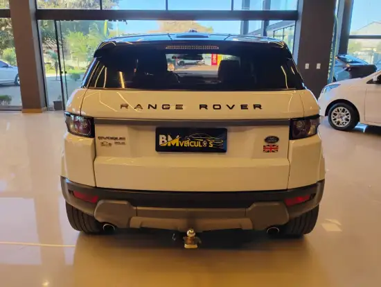 LAND ROVER-RANGE ROVER EVOQUE-2.0 PURE 4WD 16V GASOLINA 4P AUTOMÁTICO LAND ROVER-RANGE ROVER EVOQUE-2015