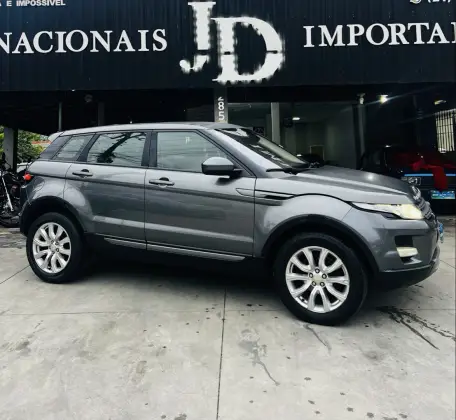 LAND ROVER RANGE ROVER EVOQUE 2.0 PURE TECH 4WD 16V GASOLINA 4P AUTOMÁTICO