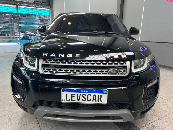 LAND ROVER-RANGE ROVER EVOQUE-2.0 SE 4WD 16V GASOLINA 4P AUTOMÁTICO LAND ROVER-RANGE ROVER EVOQUE-2018