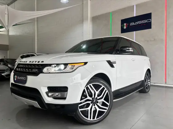 LAND ROVER RANGE ROVER SPORT 3.0 HSE 4X4 V6 24V TURBO DIESEL 4P AUTOMÁTICO