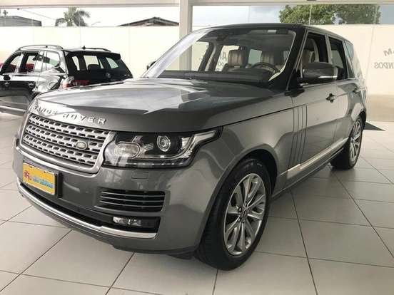 LAND ROVER-RANGE ROVER VOGUE-3.0 TDV6 4X4 24V TURBO DIESEL 4P AUTOMÁTICO LAND ROVER-RANGE ROVER VOGUE-2017