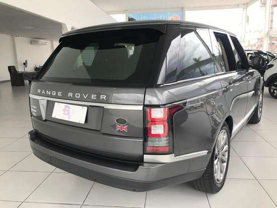LAND ROVER-RANGE ROVER VOGUE-3.0 TDV6 4X4 24V TURBO DIESEL 4P AUTOMÁTICO LAND ROVER-RANGE ROVER VOGUE-2017