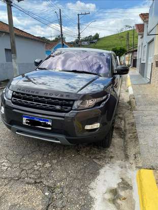 LAND ROVER-RANGE ROVER EVOQUE-2.0 DYNAMIC 4WD 16V GASOLINA 4P AUTOMÁTICO LAND ROVER-RANGE ROVER EVOQUE-2013