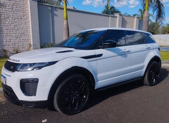 LAND ROVER RANGE ROVER EVOQUE 2.0 HSE DYNAMIC 4WD 16V GASOLINA 4P AUTOMÁTICO