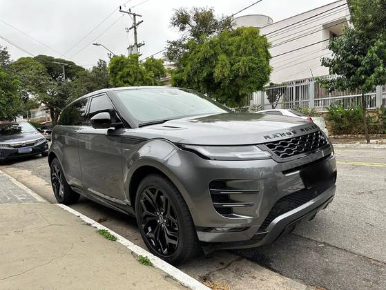 LAND ROVER RANGE ROVER EVOQUE 2.0 P300 GASOLINA MHEV R-DYNAMIC HSE AWD AUTOMÁTICO