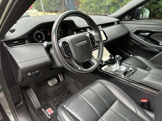 LAND ROVER-RANGE ROVER EVOQUE-2.0 P300 GASOLINA MHEV R-DYNAMIC HSE AWD AUTOMÁTICO LAND ROVER-RANGE ROVER EVOQUE-2019