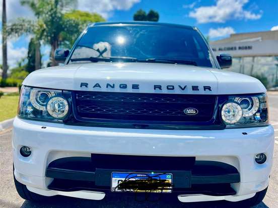 LAND ROVER-RANGE ROVER SPORT-5.0 HSE SUPERCHARGED 4X4 V8 32V GASOLINA 4P AUTOMÁTICO LAND ROVER-RANGE ROVER SPORT-2010