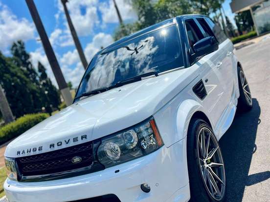LAND ROVER-RANGE ROVER SPORT-5.0 HSE SUPERCHARGED 4X4 V8 32V GASOLINA 4P AUTOMÁTICO LAND ROVER-RANGE ROVER SPORT-2010