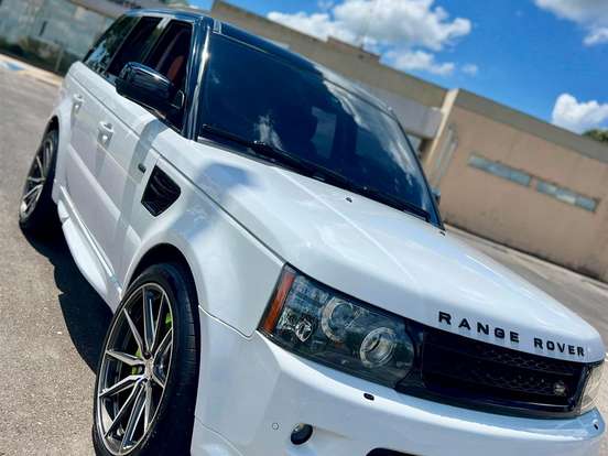 LAND ROVER-RANGE ROVER SPORT-5.0 HSE SUPERCHARGED 4X4 V8 32V GASOLINA 4P AUTOMÁTICO LAND ROVER-RANGE ROVER SPORT-2010