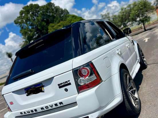 LAND ROVER-RANGE ROVER SPORT-5.0 HSE SUPERCHARGED 4X4 V8 32V GASOLINA 4P AUTOMÁTICO LAND ROVER-RANGE ROVER SPORT-2010