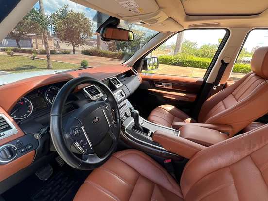 LAND ROVER-RANGE ROVER SPORT-5.0 HSE SUPERCHARGED 4X4 V8 32V GASOLINA 4P AUTOMÁTICO LAND ROVER-RANGE ROVER SPORT-2010