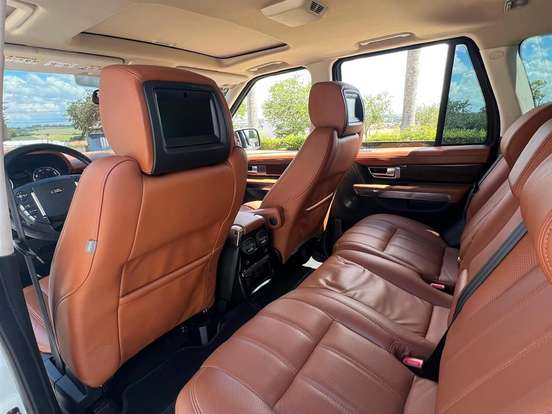 LAND ROVER-RANGE ROVER SPORT-5.0 HSE SUPERCHARGED 4X4 V8 32V GASOLINA 4P AUTOMÁTICO LAND ROVER-RANGE ROVER SPORT-2010