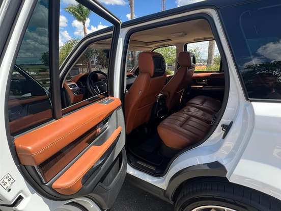 LAND ROVER-RANGE ROVER SPORT-5.0 HSE SUPERCHARGED 4X4 V8 32V GASOLINA 4P AUTOMÁTICO LAND ROVER-RANGE ROVER SPORT-2010