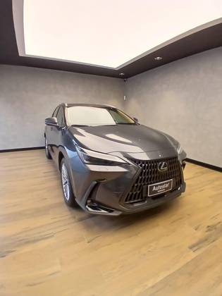 LEXUS NX 350h 2.5 16V VVT-I HYBRID LUXURY CVT AWD