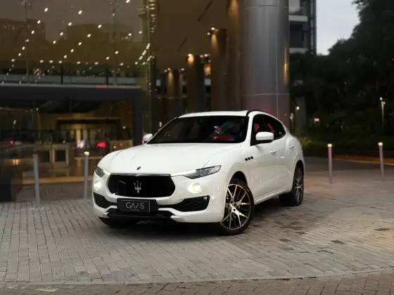 MASERATI LEVANTE 3.0 V6 TURBO GASOLINA S Q4 AUTOMÁTICO MASERATI LEVANTE 3.0 V6 TURBO GASOLINA S Q4 AUTOMÁTICO