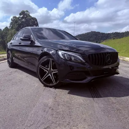 MERCEDES-BENZ C 180 1.6 CGI AVANTGARDE 16V TURBO GASOLINA 4P AUTOMÁTICO MERCEDES-BENZ C 180 1.6 CGI AVANTGARDE 16V TURBO GASOLINA 4P AUTOMÁTICO