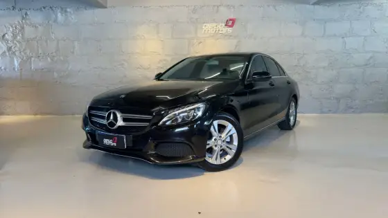 MERCEDES-BENZ C 180 1.6 CGI EXCLUSIVE 16V TURBO GASOLINA 4P AUTOMÁTICO MERCEDES-BENZ C 180 1.6 CGI EXCLUSIVE 16V TURBO GASOLINA 4P AUTOMÁTICO