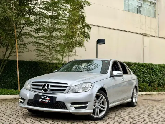 MERCEDES-BENZ C 180 1.6 CGI SPORT 16V TURBO GASOLINA 4P AUTOMÁTICO MERCEDES-BENZ C 180 1.6 CGI SPORT 16V TURBO GASOLINA 4P AUTOMÁTICO