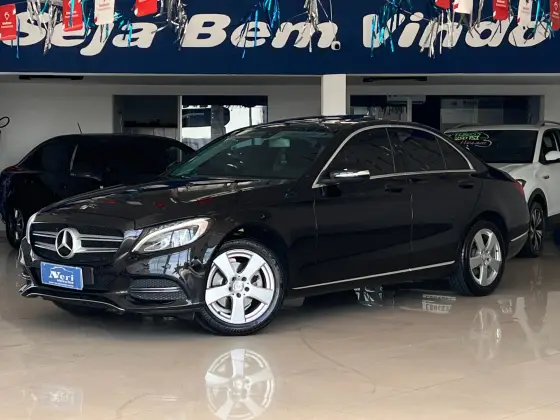 MERCEDES-BENZ C 200 1.8 CGI SPORT 16V GASOLINA 4P AUTOMÁTICO MERCEDES-BENZ C 200 1.8 CGI SPORT 16V GASOLINA 4P AUTOMÁTICO