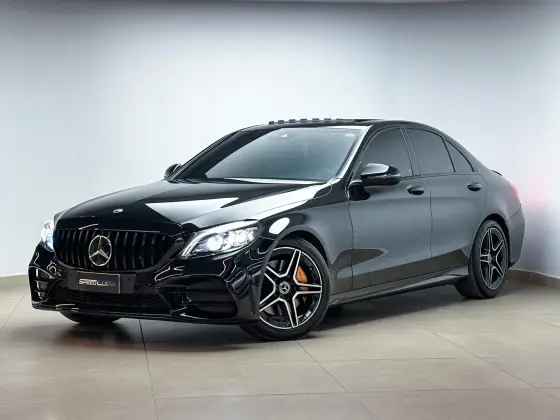 MERCEDES-BENZ C 300 2.0 CGI GASOLINA SPORT 9G-TRONIC