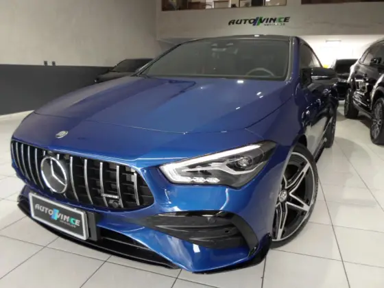 MERCEDES-BENZ CLA 35 AMG 2.0 MHEV 4MATIC 8G-DCT MERCEDES-BENZ CLA 35 AMG 2.0 MHEV 4MATIC 8G-DCT