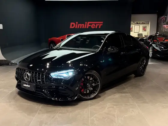 MERCEDES-BENZ CLA 45 AMG 2.0 CGI GASOLINA S 4MATIC SPEEDSHIFT MERCEDES-BENZ CLA 45 AMG 2.0 CGI GASOLINA S 4MATIC SPEEDSHIFT