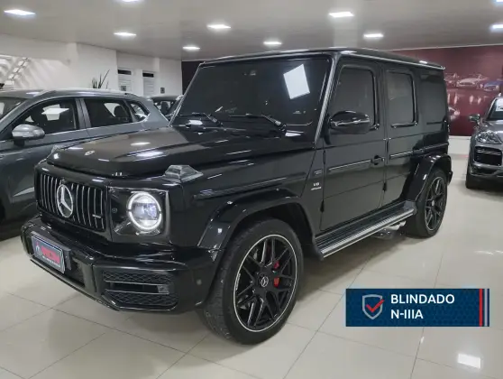 MERCEDES-BENZ G 63 AMG 4.0 V8 TURBO GASOLINA 4MATIC SPEEDSHIFT MERCEDES-BENZ G 63 AMG 4.0 V8 TURBO GASOLINA 4MATIC SPEEDSHIFT