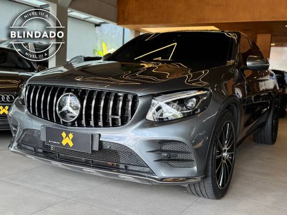 MERCEDES-BENZ GLC 250 2.0 CGI GASOLINA COUPÉ 4MATIC 9G-TRONIC