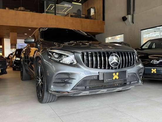 MERCEDES-BENZ-GLC 250-2017