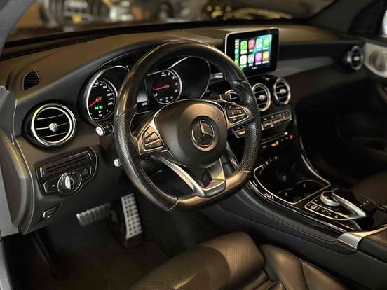 MERCEDES-BENZ-GLC 250-2.0 CGI GASOLINA COUPÉ 4MATIC 9G-TRONIC MERCEDES-BENZ-GLC 250-2017