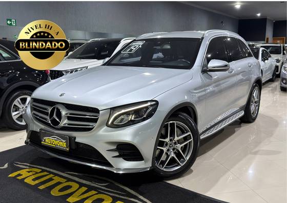 MERCEDES-BENZ GLC 250 2.0 CGI GASOLINA HIGHWAY 4MATIC 9G-TRONIC