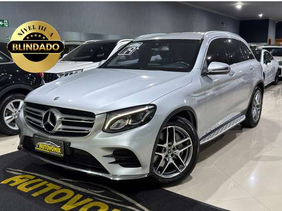 MERCEDES-BENZ-GLC 250-2.0 CGI GASOLINA HIGHWAY 4MATIC 9G-TRONIC MERCEDES-BENZ-GLC 250-2018