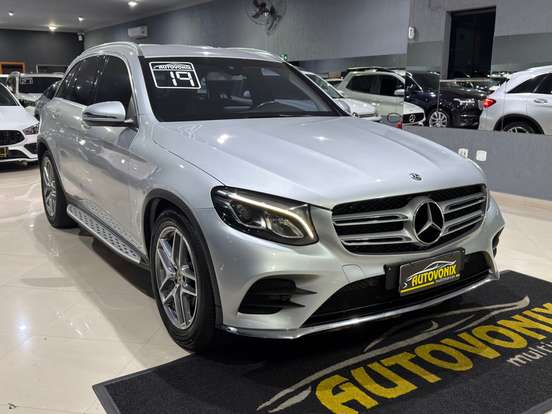 MERCEDES-BENZ-GLC 250-2.0 CGI GASOLINA HIGHWAY 4MATIC 9G-TRONIC MERCEDES-BENZ-GLC 250-2018