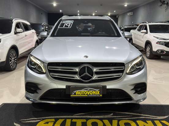 MERCEDES-BENZ-GLC 250-2018