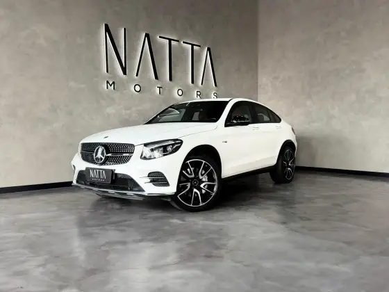 MERCEDES-BENZ GLC 43 AMG 3.0 V6 GASOLINA COUPÉ 4MATIC 9G-TRONIC MERCEDES-BENZ GLC 43 AMG 3.0 V6 GASOLINA COUPÉ 4MATIC 9G-TRONIC