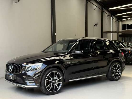MERCEDES-BENZ-GLC 43 AMG-3.0 V6 GASOLINA 4MATIC 9G-TRONIC MERCEDES-BENZ-GLC 43 AMG-2016