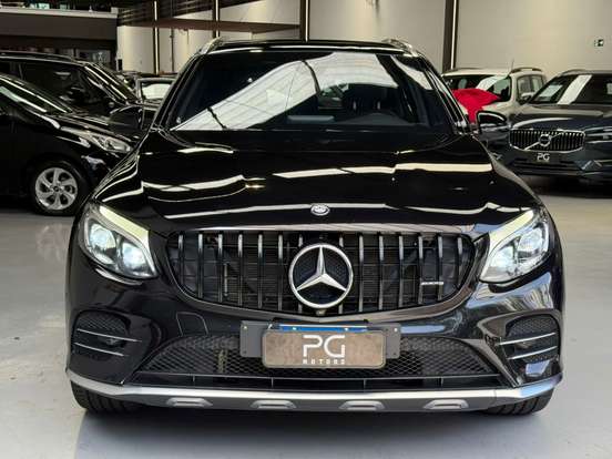 MERCEDES-BENZ-GLC 43 AMG-3.0 V6 GASOLINA 4MATIC 9G-TRONIC MERCEDES-BENZ-GLC 43 AMG-2016