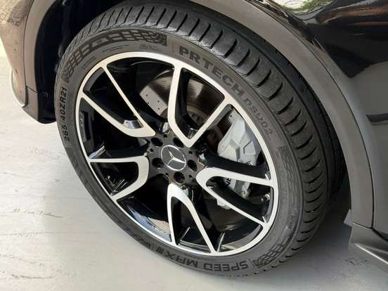 MERCEDES-BENZ-GLC 43 AMG-3.0 V6 GASOLINA 4MATIC 9G-TRONIC MERCEDES-BENZ-GLC 43 AMG-2016